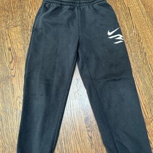 Nike Kids Black Joggers